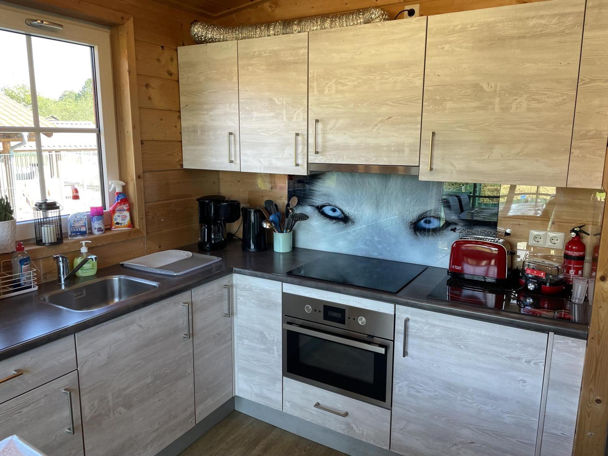 Wolfshuette Villa Hillesheim Bagian luar foto