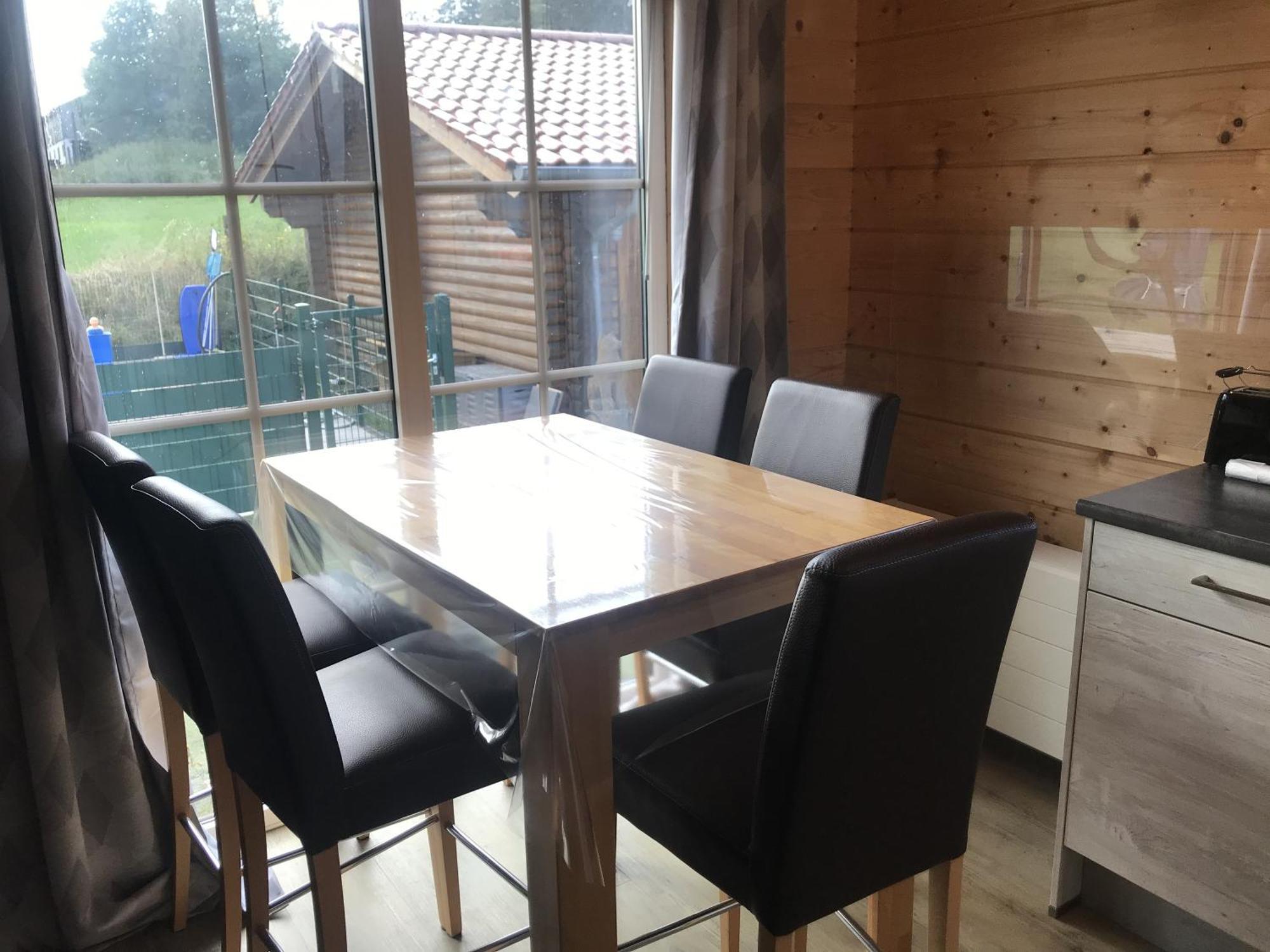 Wolfshuette Villa Hillesheim Bagian luar foto